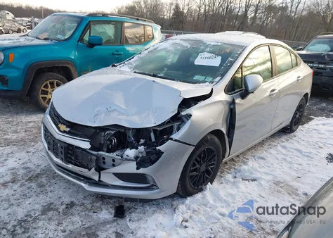 2018 Chevrolet Cruze Ls Auto from USA, damaged, VIN 1G1BC5SMXJ7236394